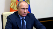 Путин Қазандағы атысқа қатысты мәлімдеме жасады