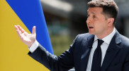 Зеленский Донбасс мәселесін референдумда шешуді ұсынды