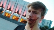 Алматыда блогер аяусыз соққыға жығылды