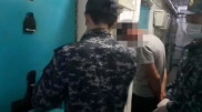 Шу ауданында тұрғын полицейді пышақтап кетті