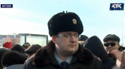 Ақтөбеде жоғары шенді полицей ұсталды