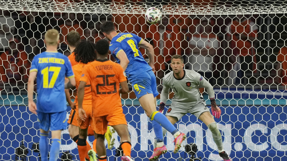 EURO-2020: Нидерланды мен Украина матчінде бес гол соғылды