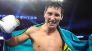 Жәнібек Әлімханұлы әлемнің экс-чемпионын мерзімінен бұрын жеңді
