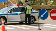 Жоғары лауазымды полицейдің көлігіне оқ атқан күдікті ұсталды