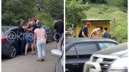 Алматыда жол апатына ұшыраған жүргізушілер төбелес шығарды