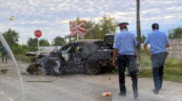 Көлік ұрлаған павлодарлық апатқа ұшырағаннан кейін жаралы жолаушыны қалдырып кеткен