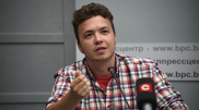"Құрметке лайық". Протасевич тағы да екіұшты мәлімдеме жасады