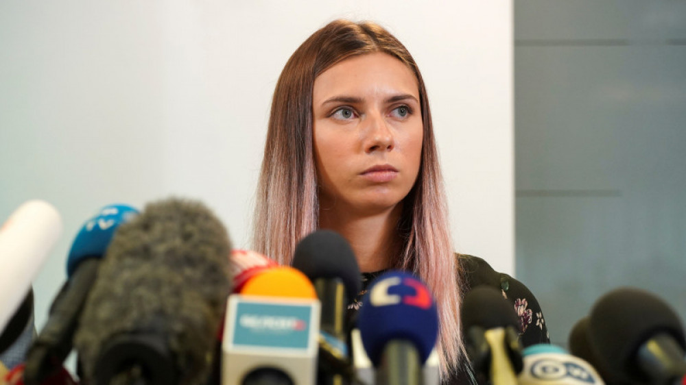 Беларусь спортшысы Тимановская қауіпсіздігіне алаңдайтынын айтты