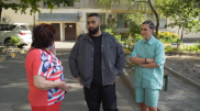 Алматыда Jah Khalib-тің сұхбатын бөлген тұрғын әкімдікке шағымын айтты