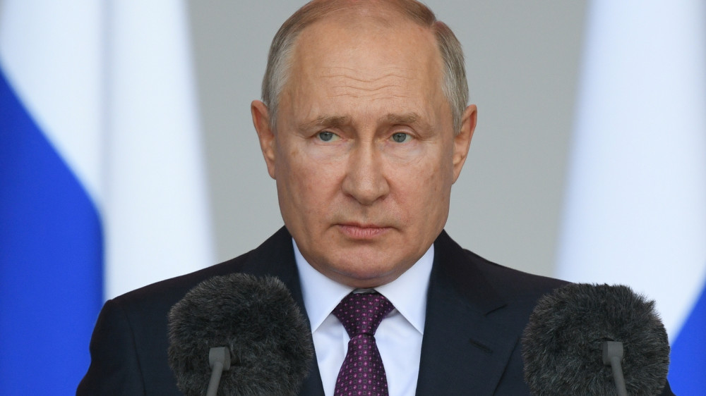"Біз үшін қауіп". Путин Ауғанстандағы жағдай туралы айтты