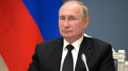 Ресей президенті оқшауланады