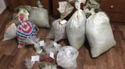 Алматы облысының тұрғыны үйінде 20 қап марихуана сақтаған