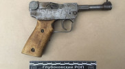 ШҚО тұрғынынан қолдан жасалған қарулар табылды