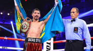 Жәнібек Әлімханұлының 21 нокауты бар бұрынғы чемпионмен айқасының постері жарияланды