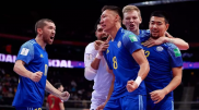 ӘЧ: футзалдан Қазақстан құрамасы Бразилиядан жеңілді