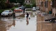Қытайдағы су тасқынынан 15 адам қаза тауып, 120 мың адам эвакуацияланды