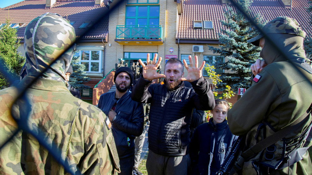 Польша Беларусьпен шекарадағы әскер санын арттырды