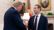 Трамп Цукербергті қылмыскер деп атады