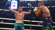 Сауль Альварес Калеб Плантты жеңіп, абсолют әлем чемпионы атанды
