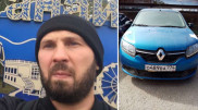 "Полиция мазақ етіп отыр". Жүргізуші Ресейде жоғалтқан көлігін Қазақстаннан тауып алды