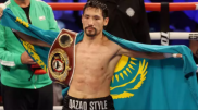 Жәнібек Әлімханұлы әлемнің экс чемпионын нокаутпен жеңді