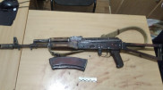 Жамбыл облысында тұрғыннан қару-жарақ арсеналы тәркіленді