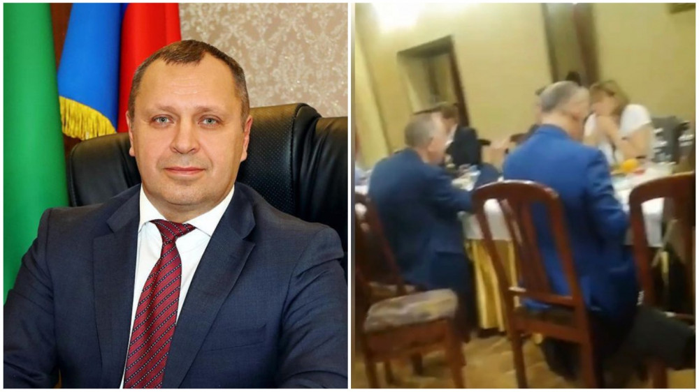 Ресейде аза тұту күні банкет жасаған мэр жұмыстан босатылды