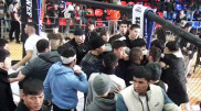 Өзбектер мен қырғыздар ММА турнирінде жаппай төбелес шығарды