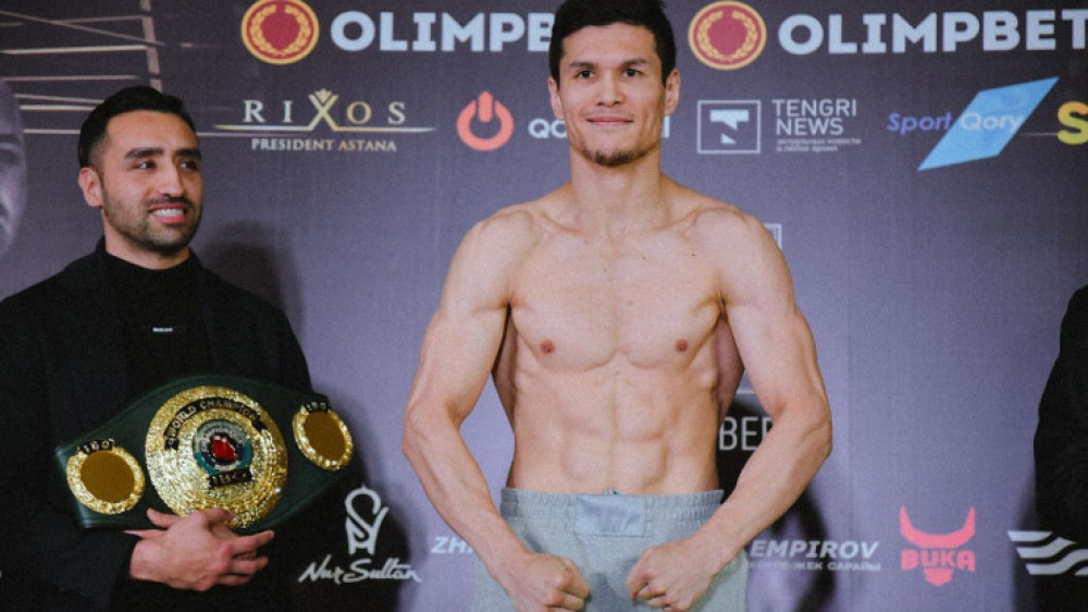 Данияр Елеусіновтің әлем чемпионы титулы үшін өтетін жекпе-жегін қайдан көруге болады?