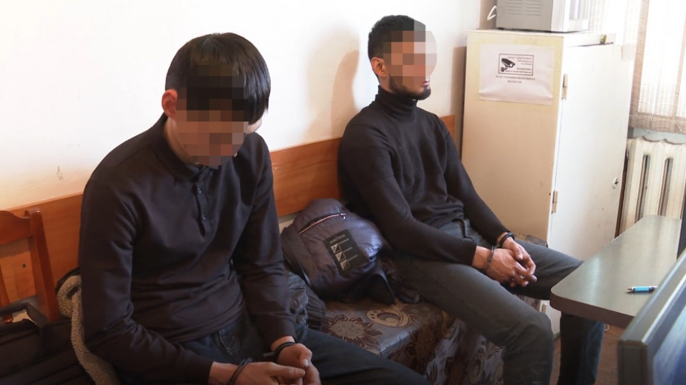Түркістан облысында Алматыдағы тәртіпсіздіктер кезінде ұрлық жасаған 5 ер адам ұсталды