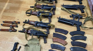 Жамбыл облысында тағы 26 адам ұсталып, 13 қару тәркіленді