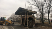 Алматыда тәртіпсіздіктер кезінде 13 экобекет өртенді