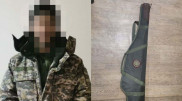 Алматыда такси жүргізушісі тонаушыны ұстауға көмектесті