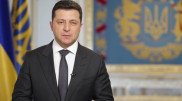 Зеленский Ресеймен соғыс болу ықтималдығына байланысты халыққа үндеу жасады