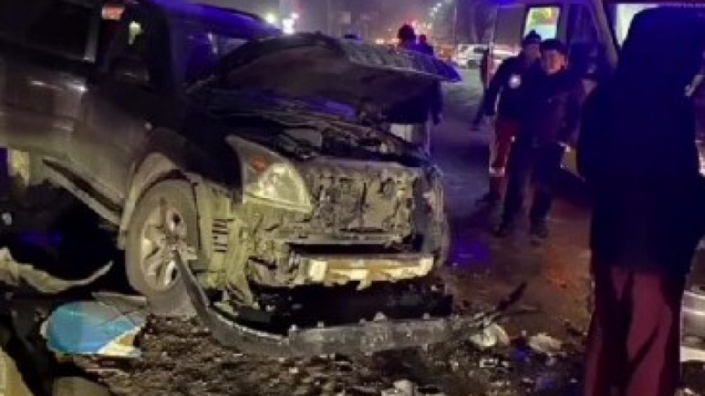 Алматы облысында полицей адам өліміне әкеп соққан жол апатын жасады