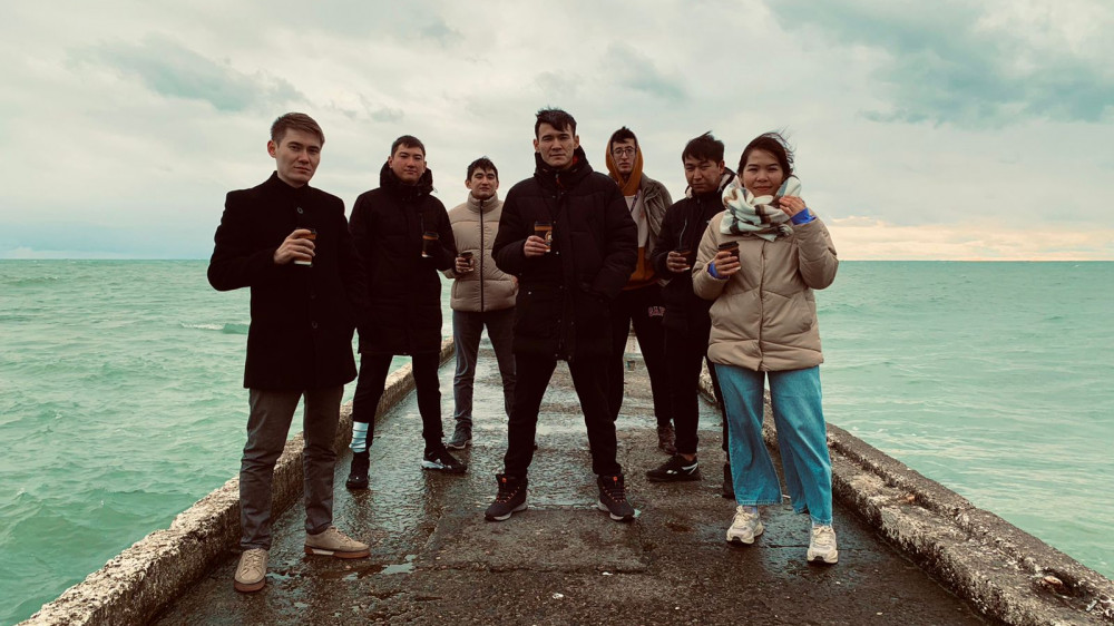 Қазақстандық КВН командасы Минскідегі халықаралық лигаға өтті