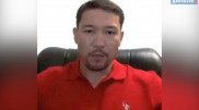 Ақтөбеде бұрынғы полицей жаппай тәртіпсіздік ұйымдастырды деген күдікке ілінді