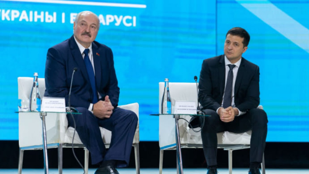 Зеленский Лукашенконың Украинаны қорқытқан мәлімдемесіне жауап берді