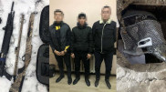 Алматыда қару-жарақ дүкенін тонады деген үш адам ұсталды