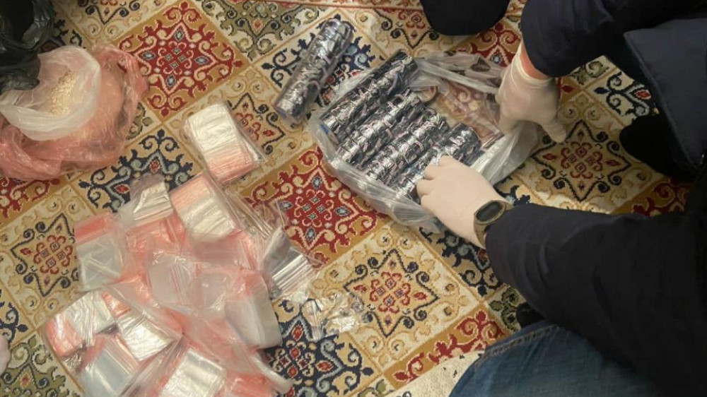 Алматыда 149 миллион теңгенің есірткісі тәркіленді - ҰҚК