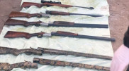 Қапшағайда қару-жарақ дүкеніне шабуыл жасады деген күдіктілер ұсталды