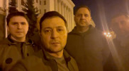 Зеленский Киев билігі ешқайда кетпегенін растайтын видео түсірді