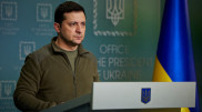 Зеленский: "Біз лайық тойтарыс беріп жатырмыз. Жаудың халықтық соғыста мүмкіндігі жоқ"