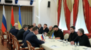 Украина мен Ресей келіссөзді аяқтады, тараптар кеңесуге кетті