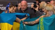 Агапова UFC-дегі жекпе-жегі алдында бітіспес қарсыласымен көз арбасты