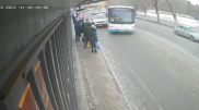 Ақтөбеде қалта ұрысының әрекеті видеоға түсіп қалды