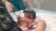 Шымкентте жаңа туған сәбиін көшеге тастап кеткен ана табылды