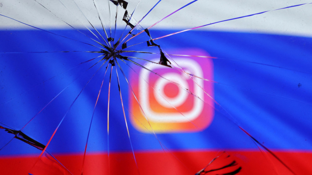 Ресейде Instagram бұғатталды