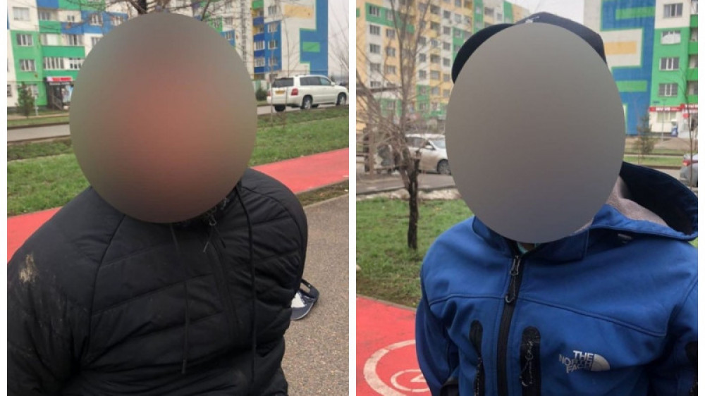 Алматыда пәтер тонаушылар қылмыс орнында ұсталды