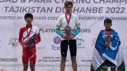 Қазақстандық велошабандоз Азия чемпионатында алтын жеңіп алды